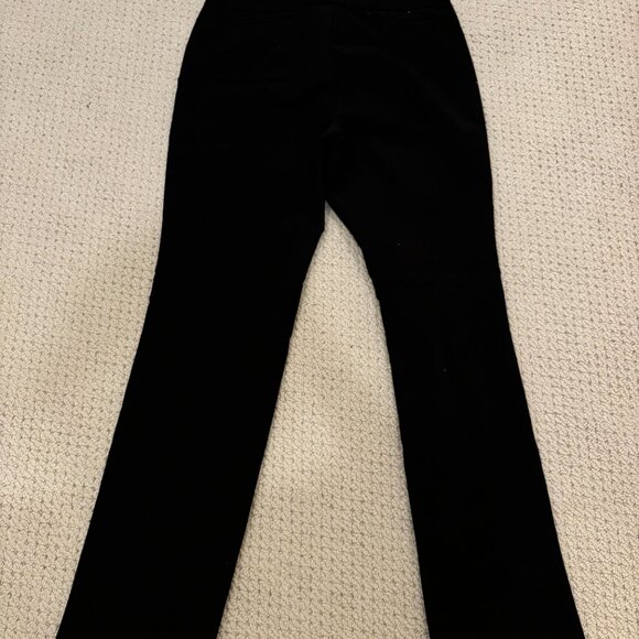 Worthington Black Dress Pant Trousers - Picture 3 of 3